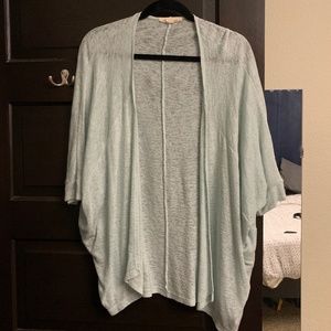 Painted Threads Oversized Short Sleeve Cardigan